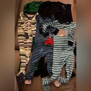 Set of six pajamas